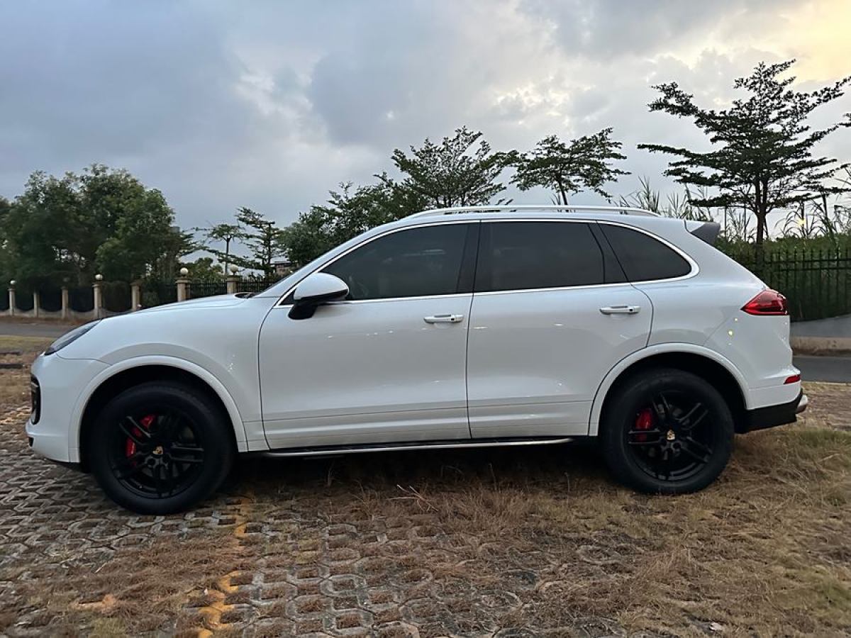 保時(shí)捷 Cayenne  2015款 Cayenne S 3.6T圖片