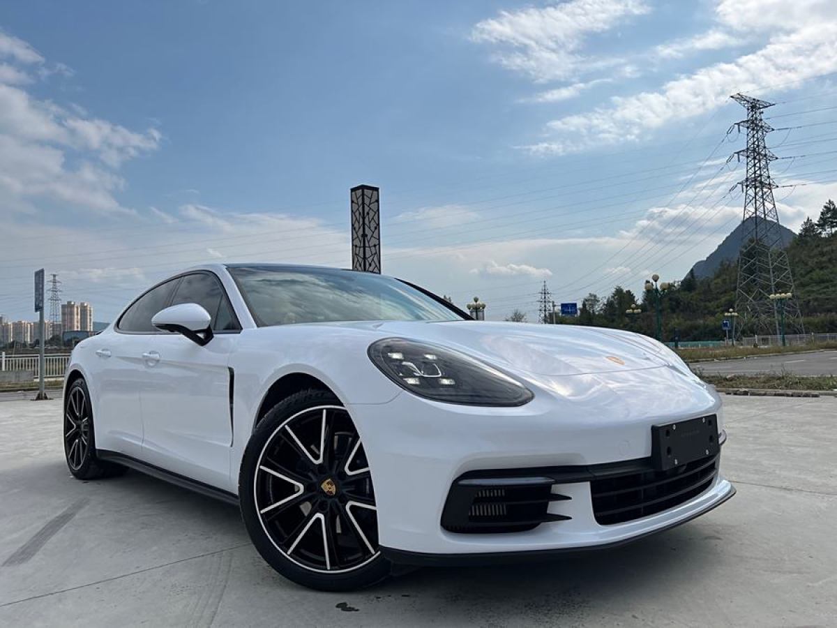 保时捷 Panamera  2021款 Panamera 2.9T图片