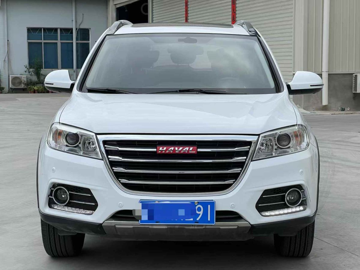 哈弗 H6  2016款 1.5T 手動(dòng)兩驅(qū)精英型圖片