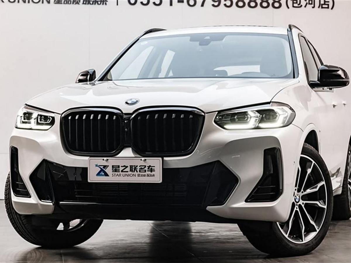 寶馬 寶馬X3  2023款 xDrive30i 領(lǐng)先型 M曜夜套裝圖片