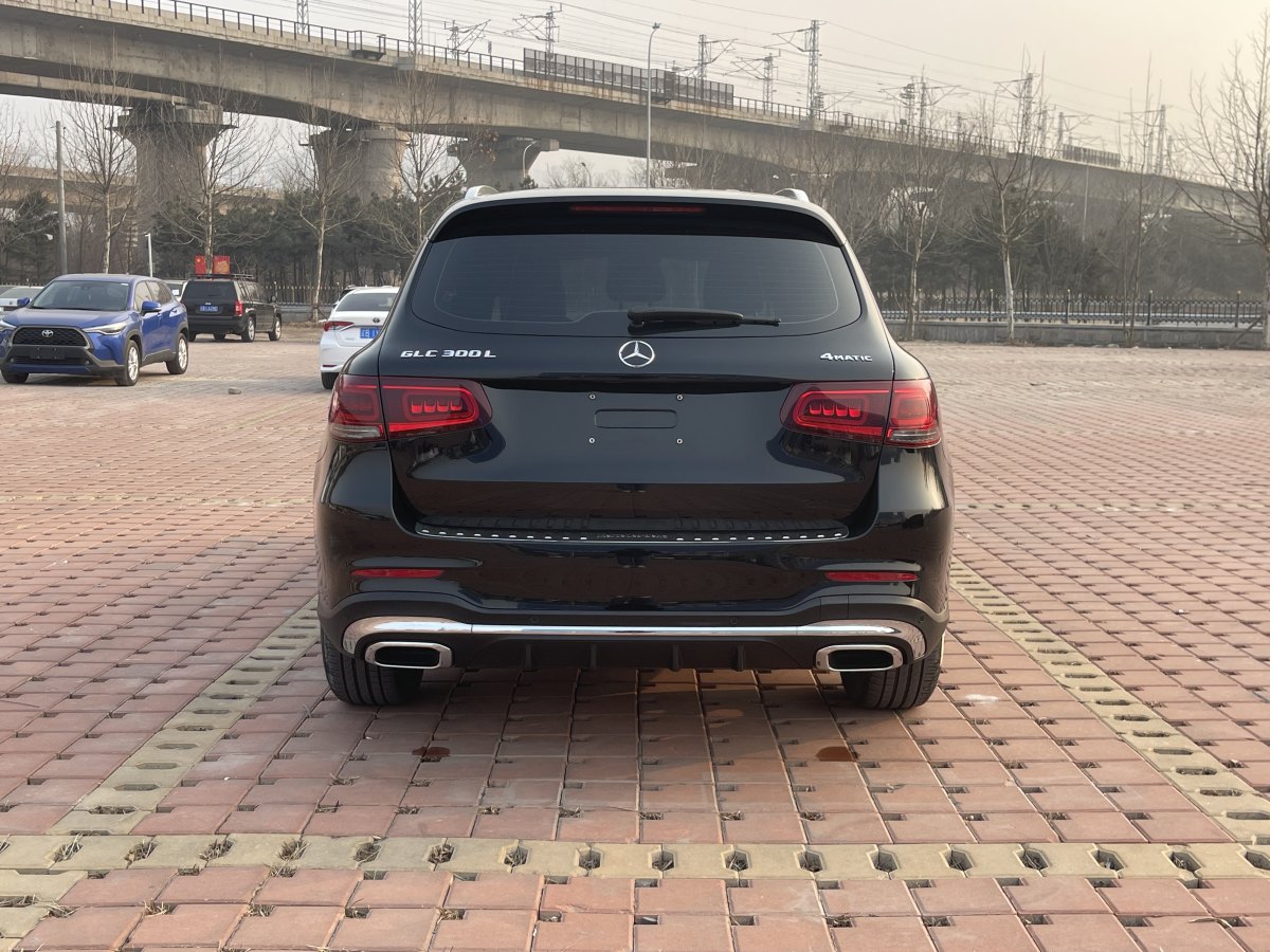 奔馳 奔馳GLC  2018款 改款 GLC 300 4MATIC 動感型圖片