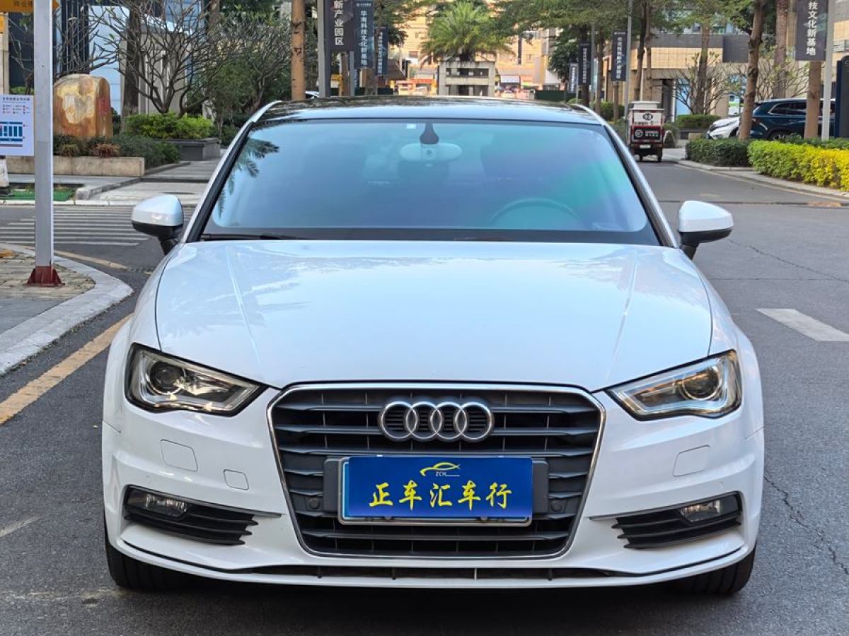 奧迪 奧迪A3  2015款 Limousine 35 TFSI 百萬紀(jì)念智領(lǐng)型圖片