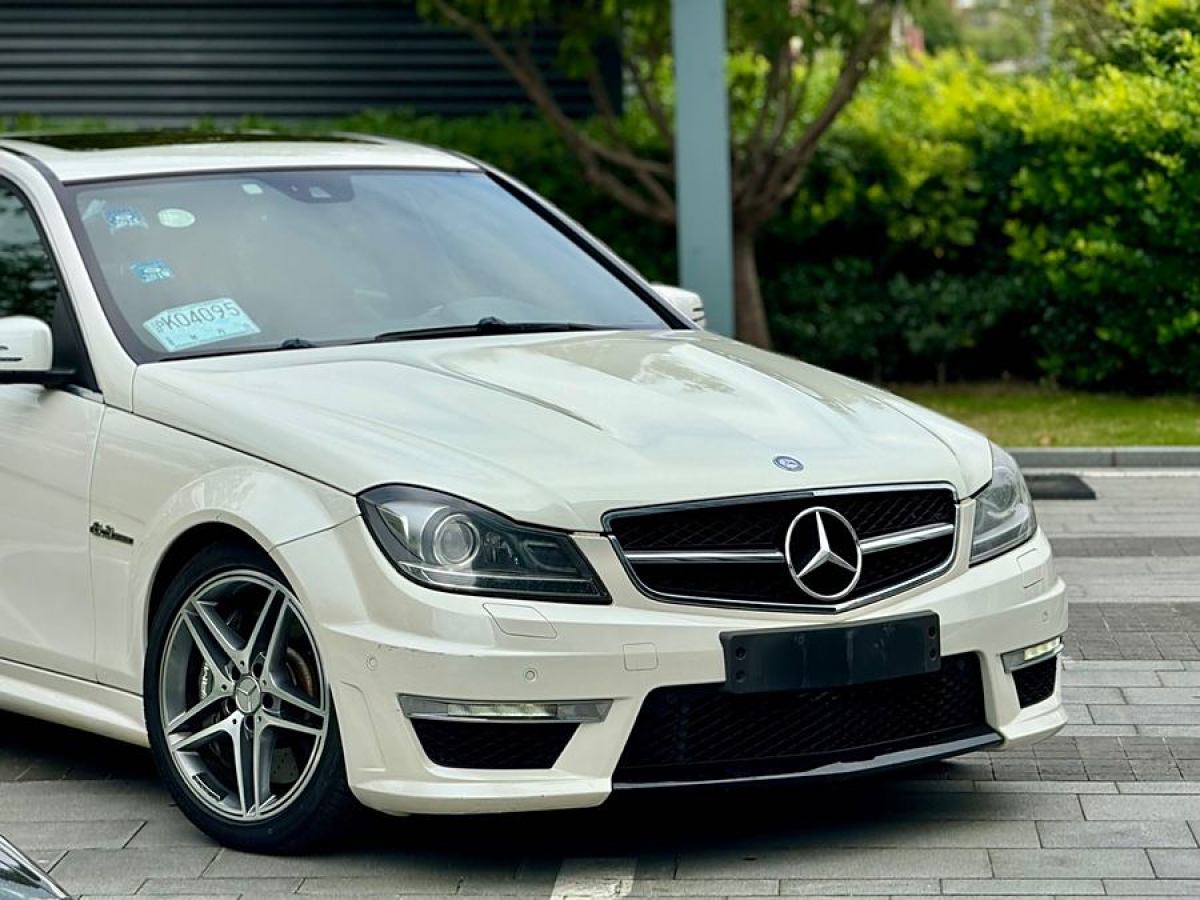 2013年4月奔馳 奔馳C級AMG  2012款 AMG C 63 動感型