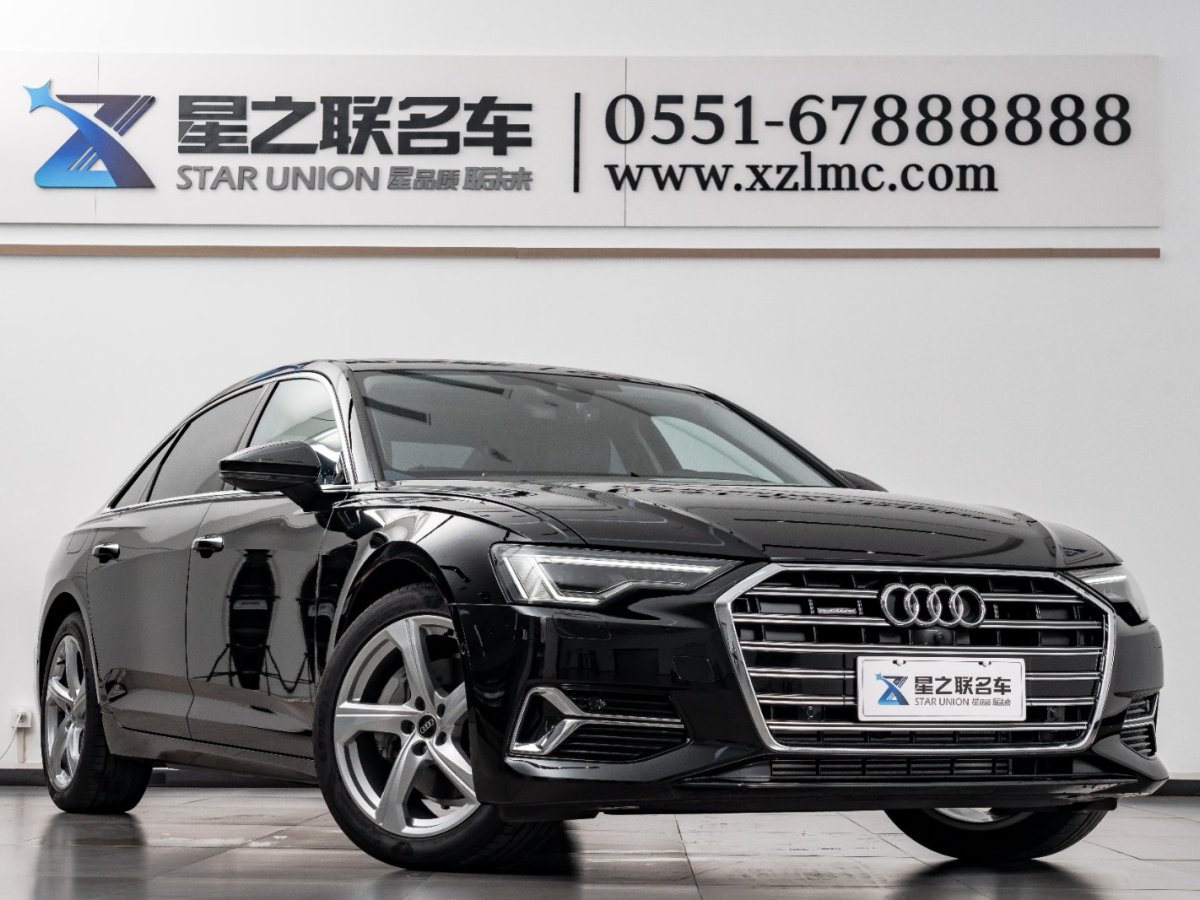 奧迪 奧迪A6L  2023款 改款 45 TFSI quattro 臻選致雅型圖片