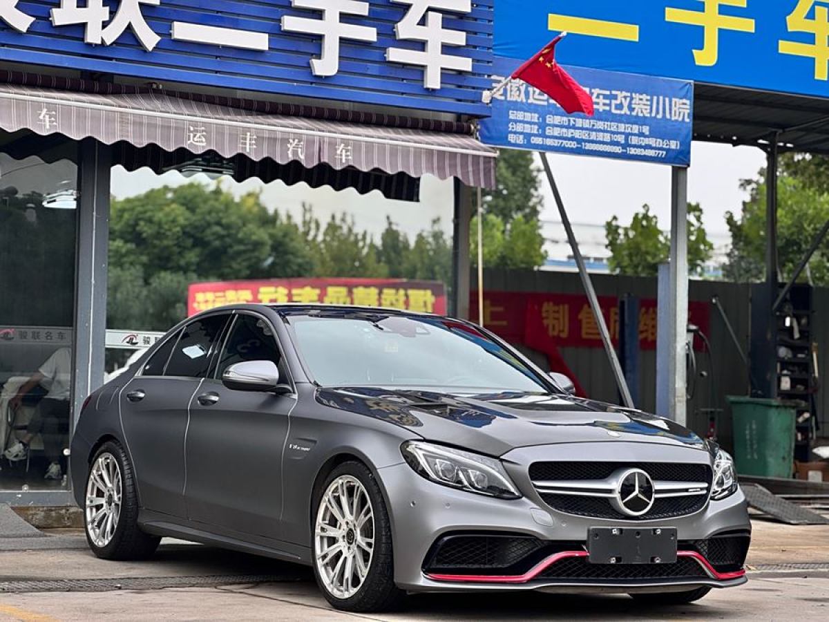 奔馳 奔馳C級AMG  2015款 AMG C 63圖片