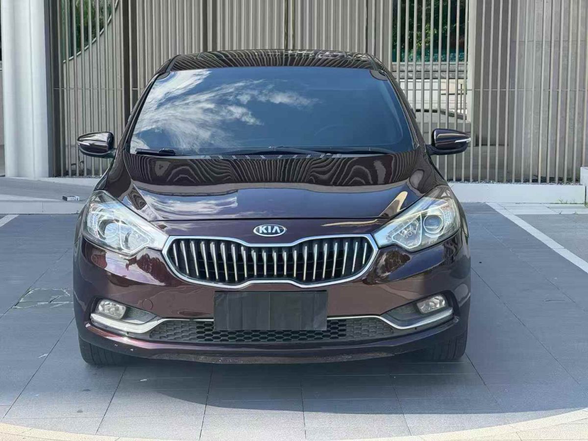 起亞 K3  2013款 1.6L 自動(dòng)GL圖片