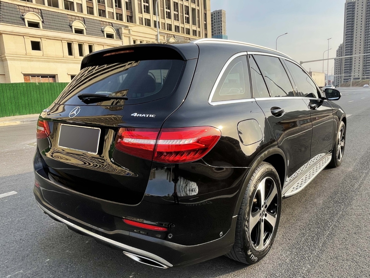 奔馳 奔馳GLC  2018款 GLC 260 4MATIC 豪華型圖片