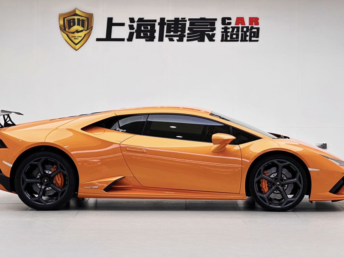 蘭博基尼 Huracán  2020款 Huracán EVO RWD圖片