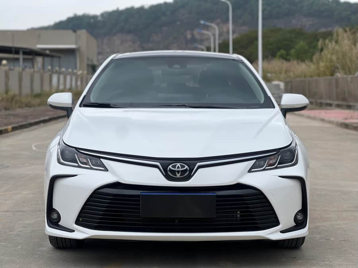 豐田 卡羅拉  2021款 1.2T S-CVT 豪華版圖片