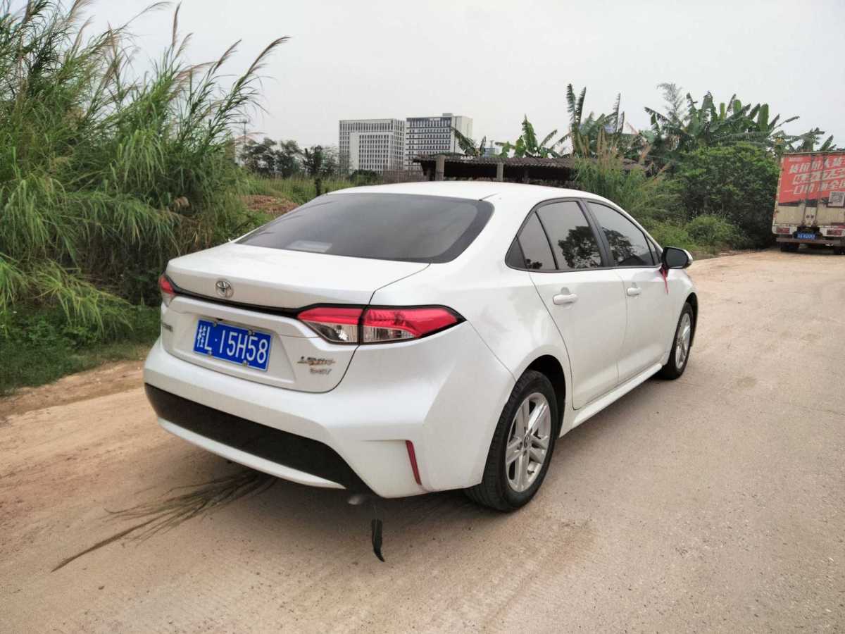 豐田 雷凌  2021款 185T CVT豪華版圖片