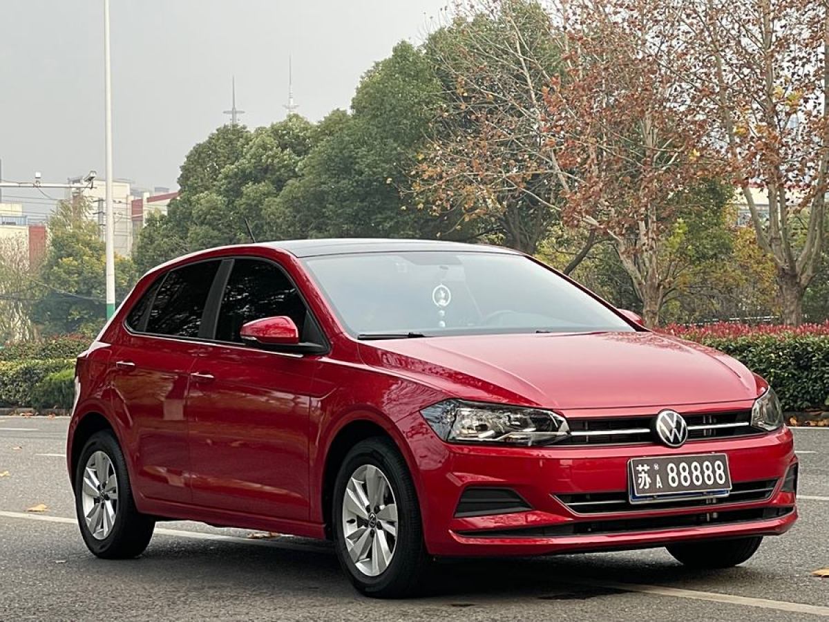 大眾 Polo  2021款 Plus 1.5L 自動(dòng)全景樂(lè)享版圖片