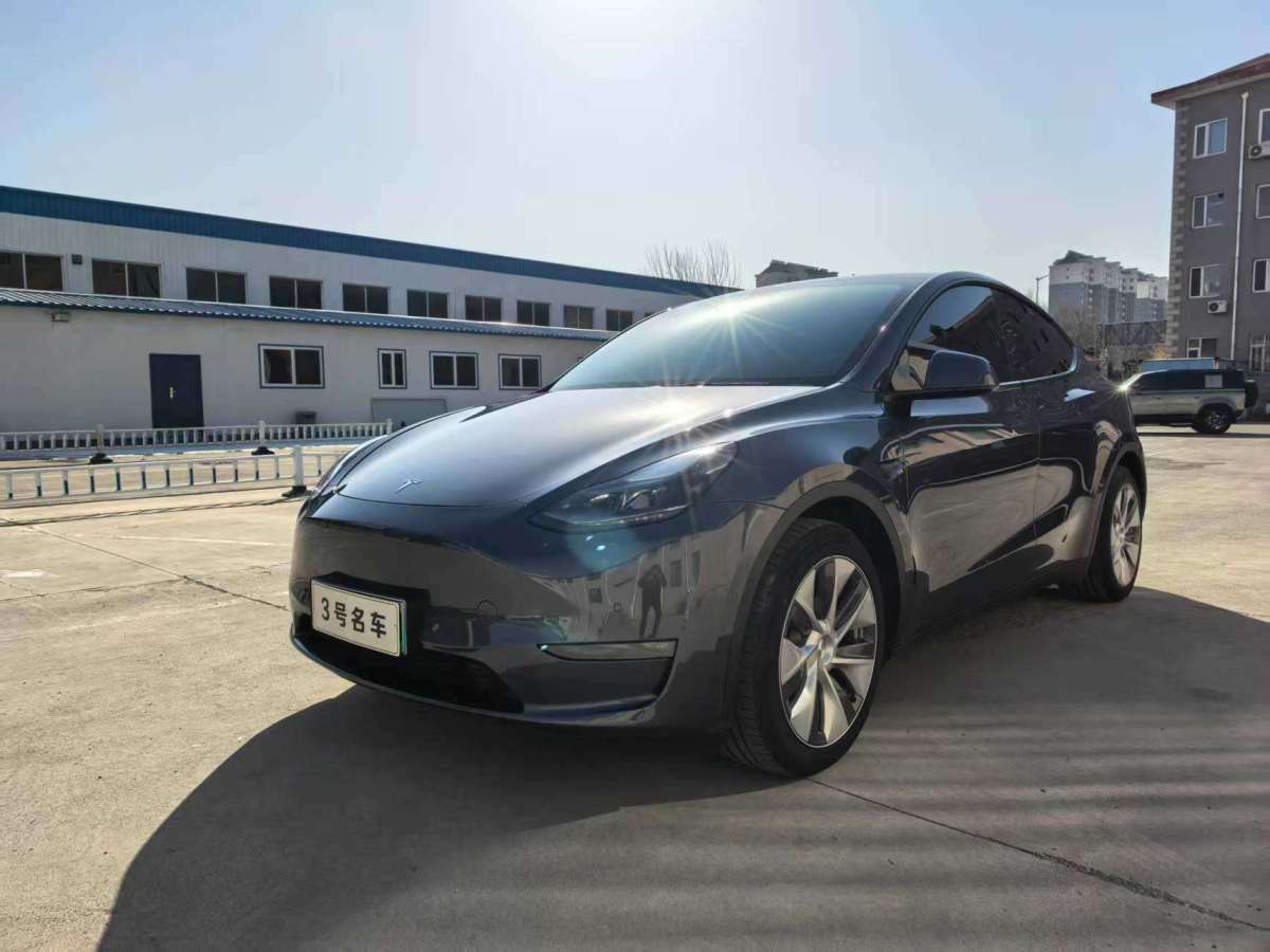 特斯拉 Model Y  2021款 標準續(xù)航后驅(qū)版圖片