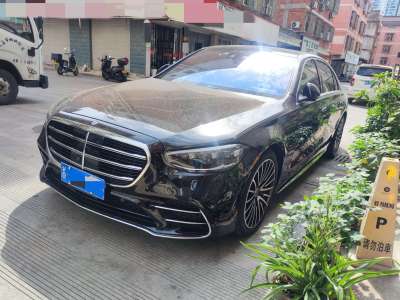 2022年7月 奔驰 奔驰S级  S 500 L 4MATIC图片