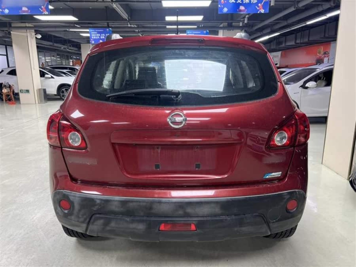 日產 逍客  2012款 2.0XV 雷 CVT 2WD圖片