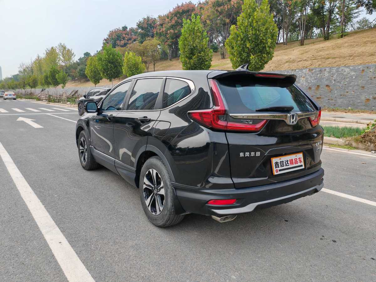 2021年5月本田 CR-V  2019款 240TURBO CVT兩驅(qū)舒適版 國VI