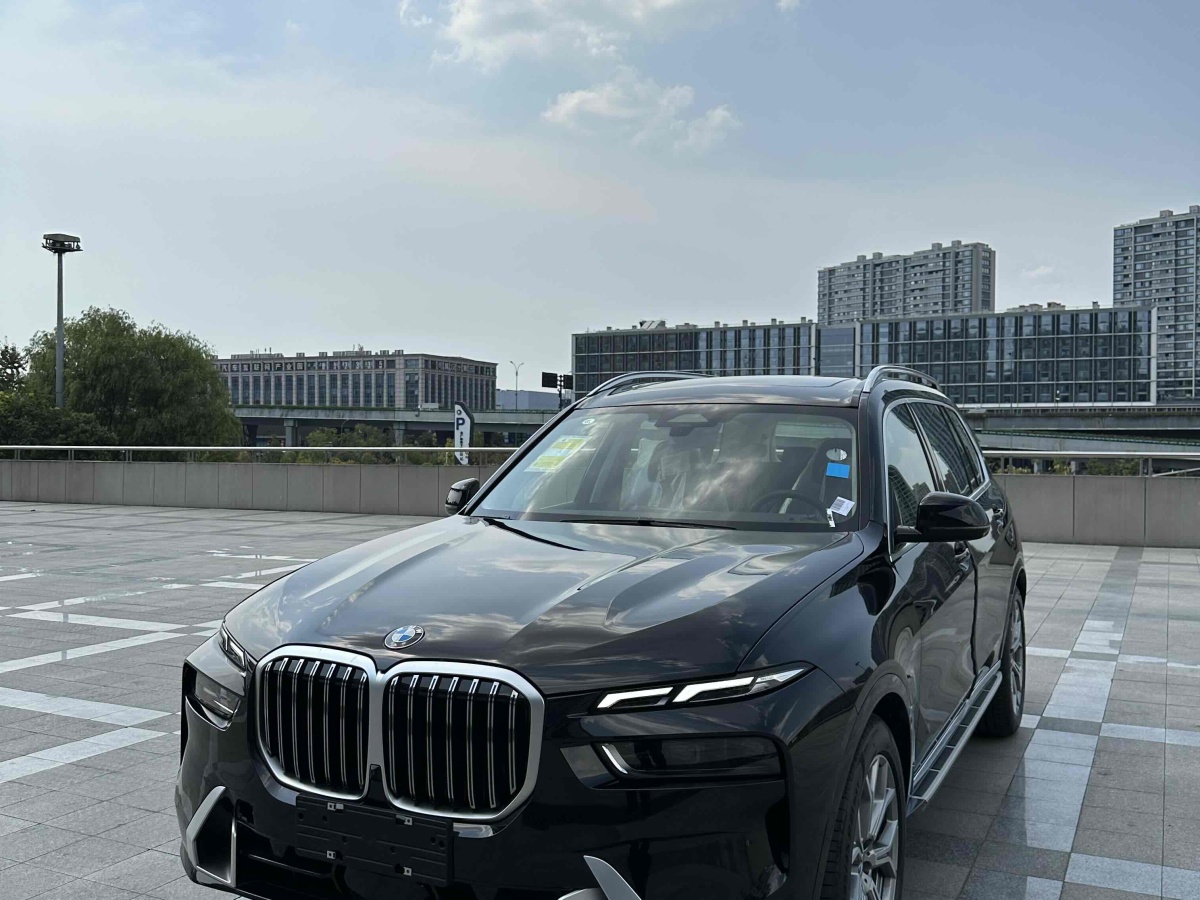 2024年8月宝马 宝马X7  2023款 xDrive40i 领先型豪华套装