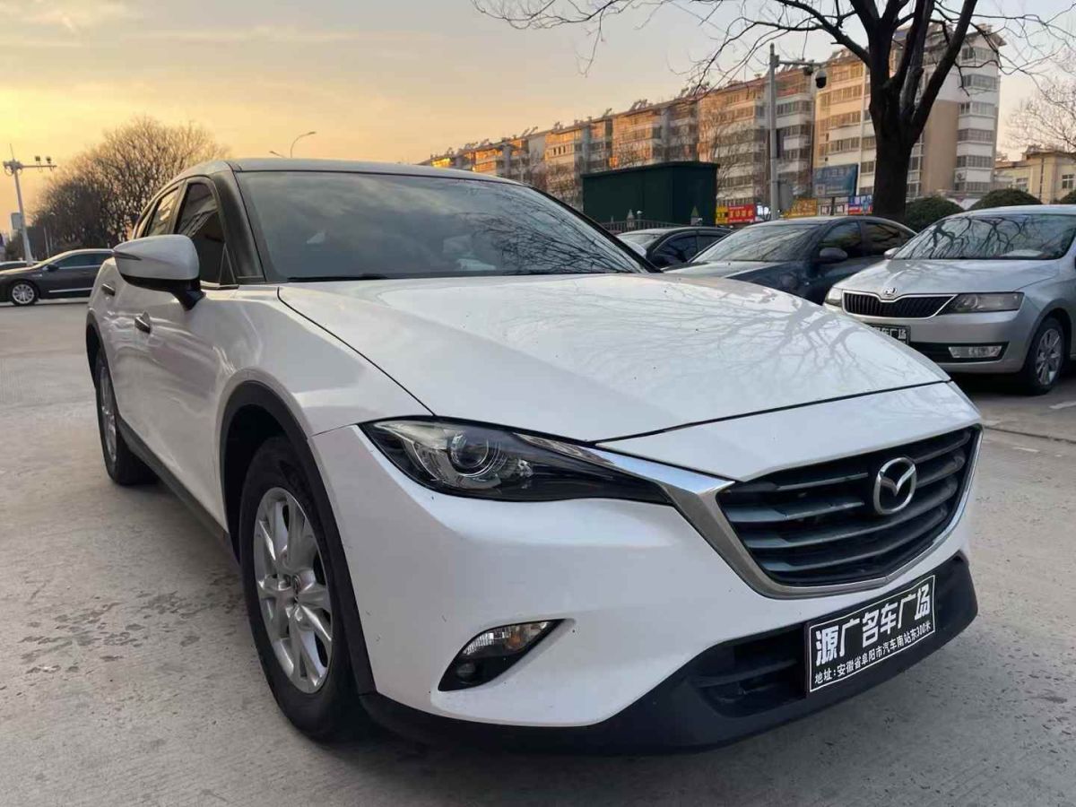 馬自達(dá) CX-5  2017款  2.0L 手動(dòng)兩驅(qū)舒適型 國VI圖片