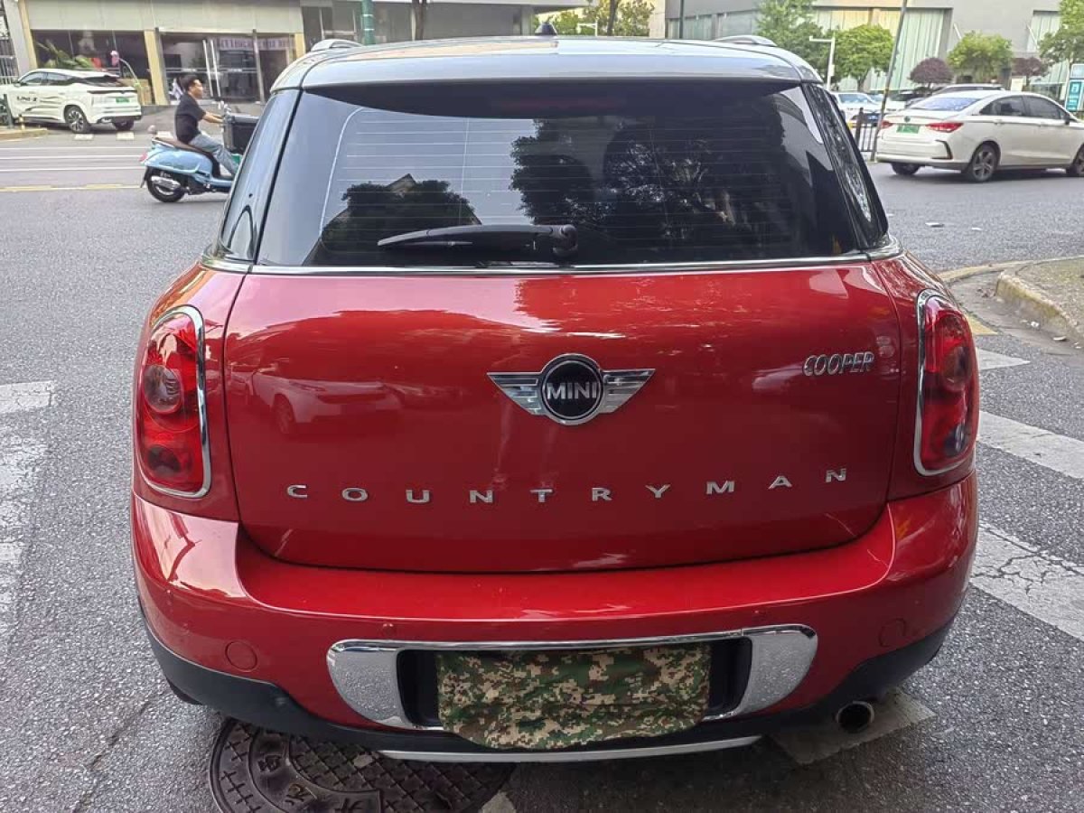 MINI COUNTRYMAN  2014款 1.6T COOPER ALL4 Fun圖片
