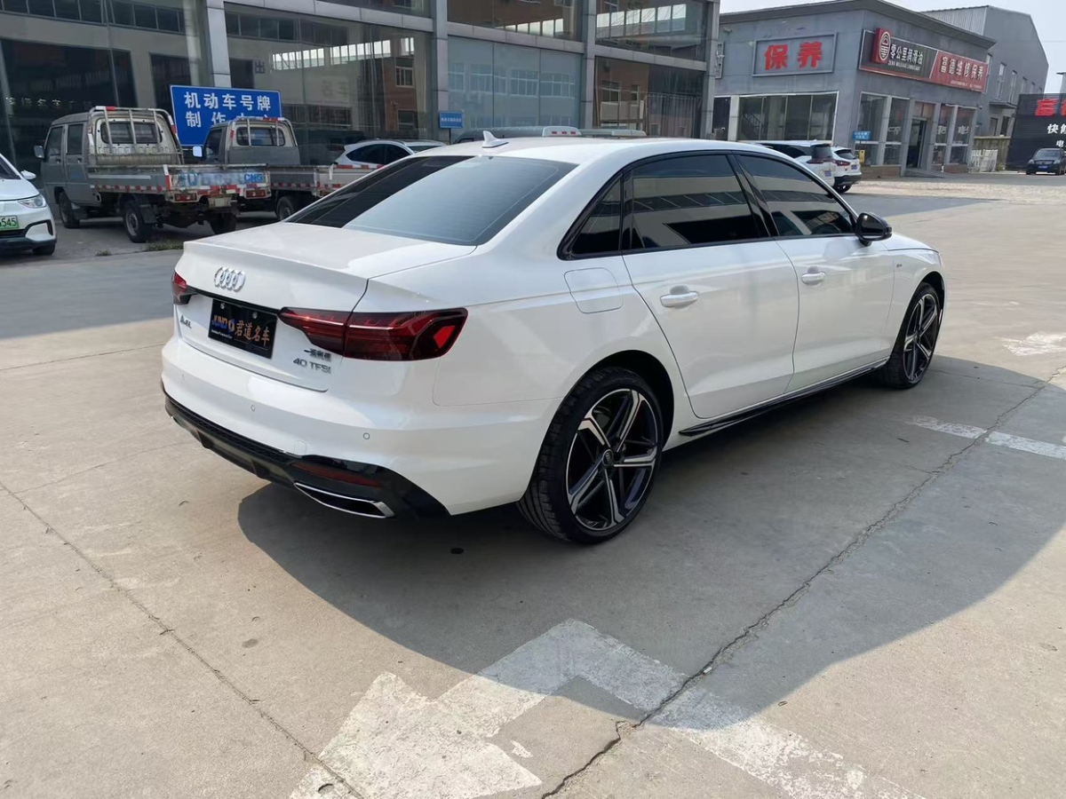 奧迪 奧迪A4L  2024款 40 TFSI 豪華動感型圖片