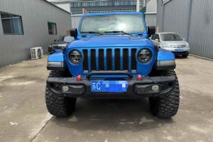 牧馬人 Jeep 2.0T 高地 阿拉斯加極光綠特別版