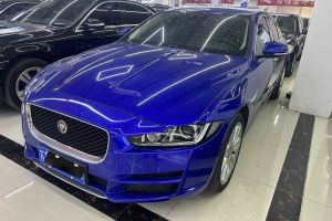 XE 捷豹 2.0T 300PS 四驅(qū)Landmark Edition