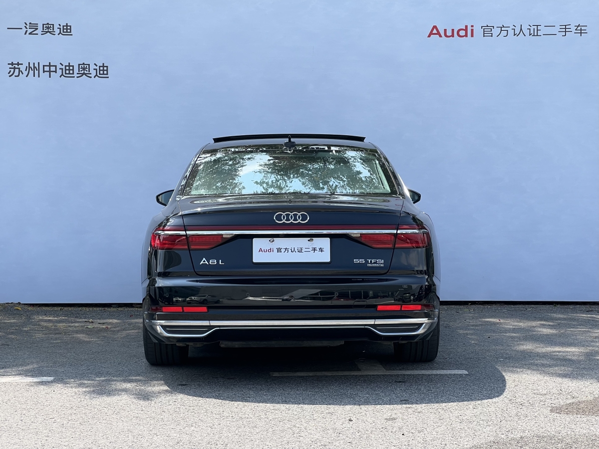 2018年7月奧迪 奧迪A8  2018款 A8L 55 TFSI quattro投放版精英型