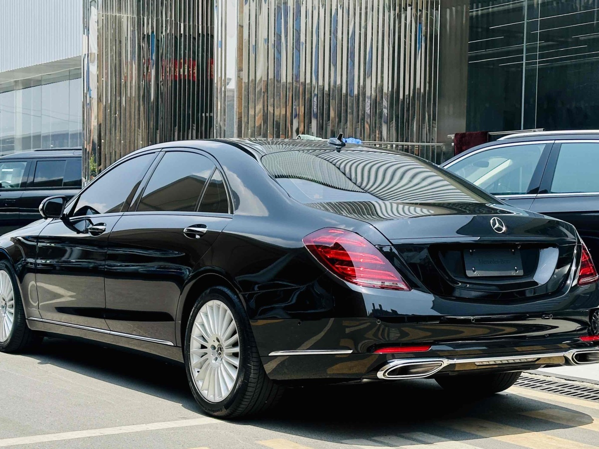 奔馳 奔馳S級  2020款 S 350 L 商務(wù)型 臻藏版圖片