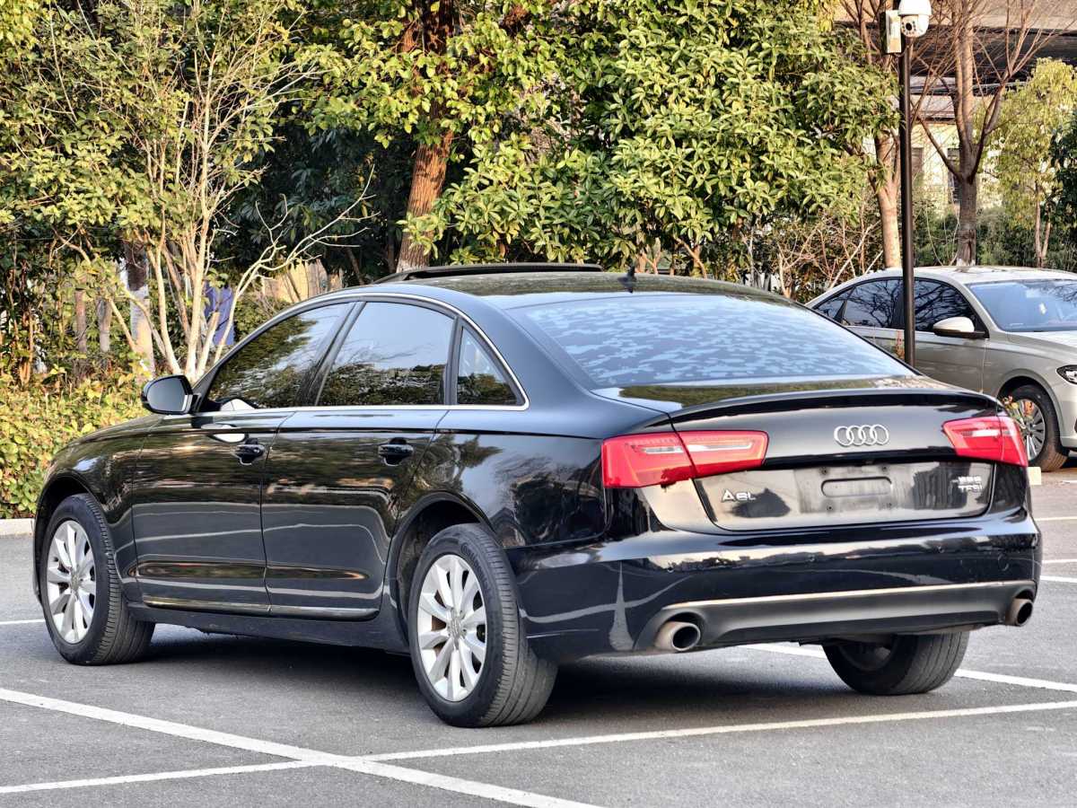 奧迪 奧迪A6L  2015款 TFSI 百萬紀念智領型圖片