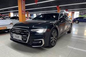 奥迪A6L 奥迪 改款 45 TFSI quattro 臻选动感型