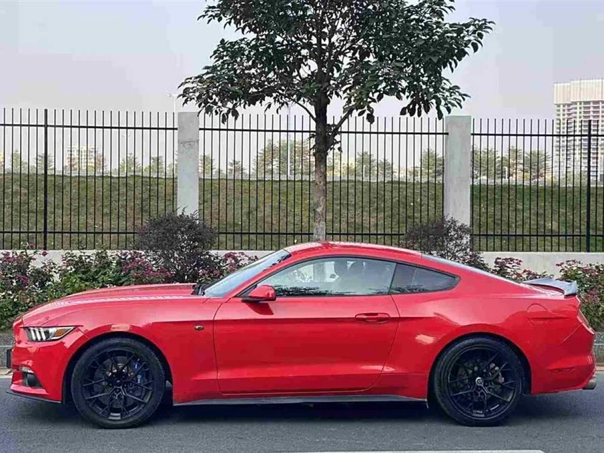 福特 Mustang  2015款 2.3T 性能版圖片