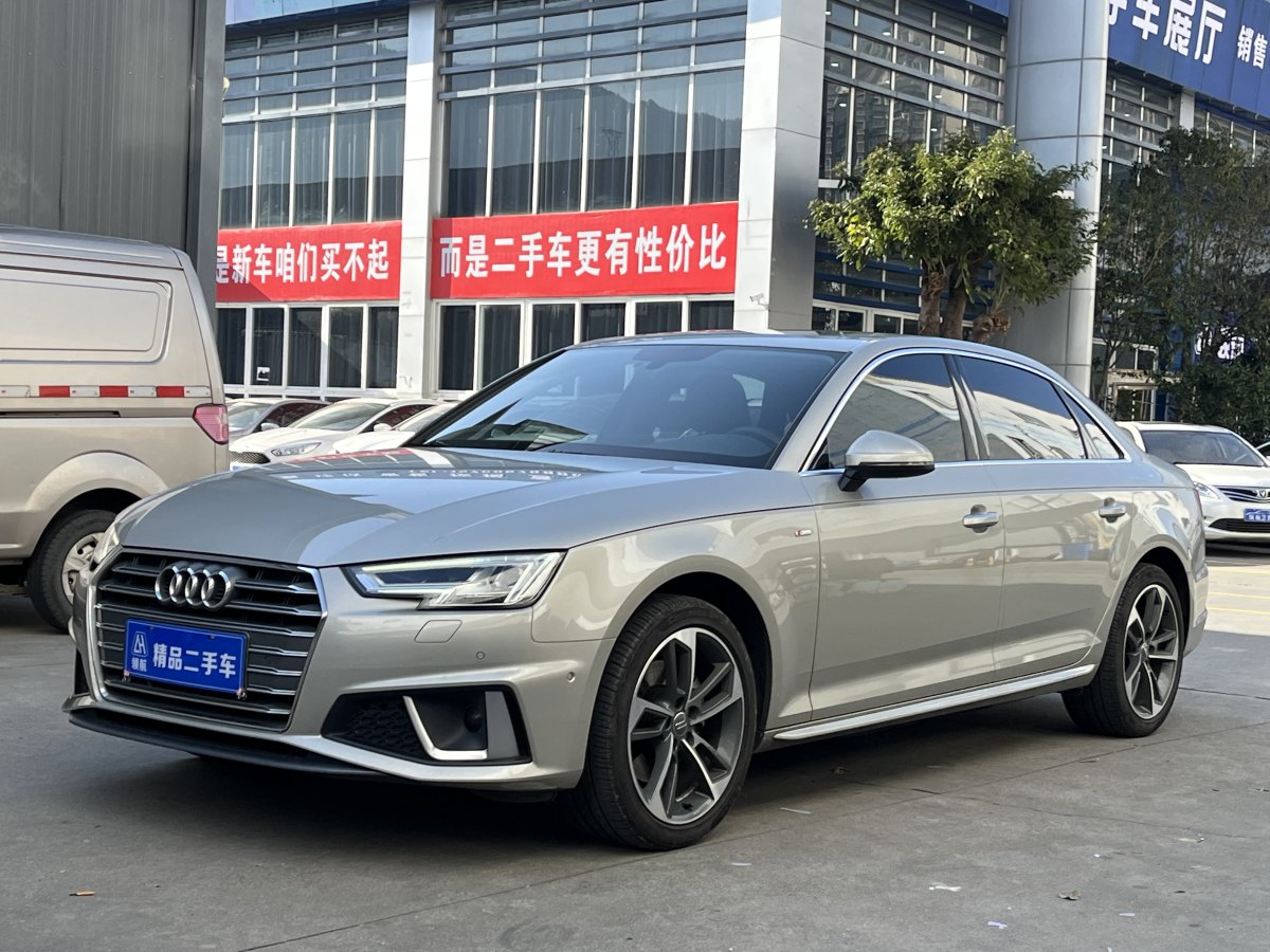 奥迪 奥迪A4L  2019款 40 TFSI 时尚型 国V图片