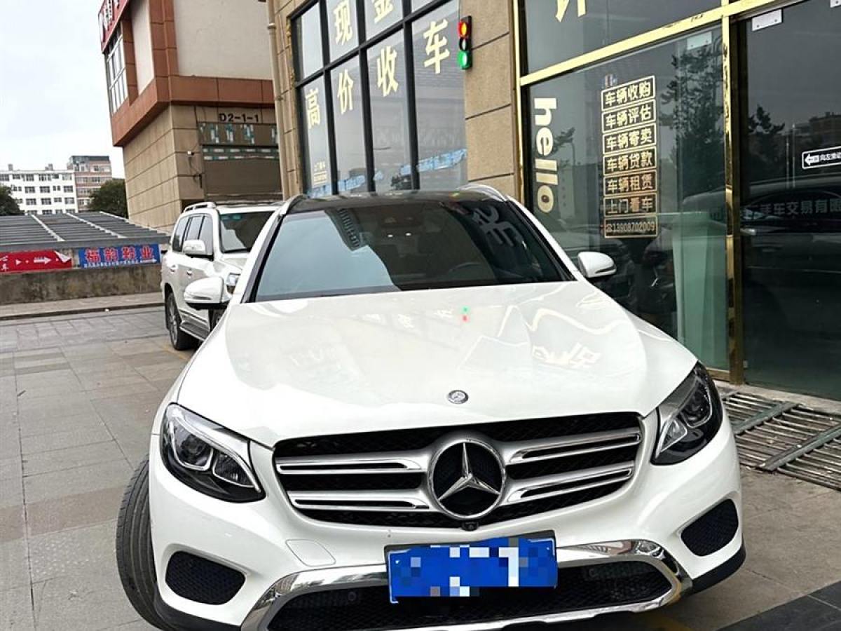 奔馳 奔馳GLC  2016款 GLC 260 4MATIC 豪華型圖片