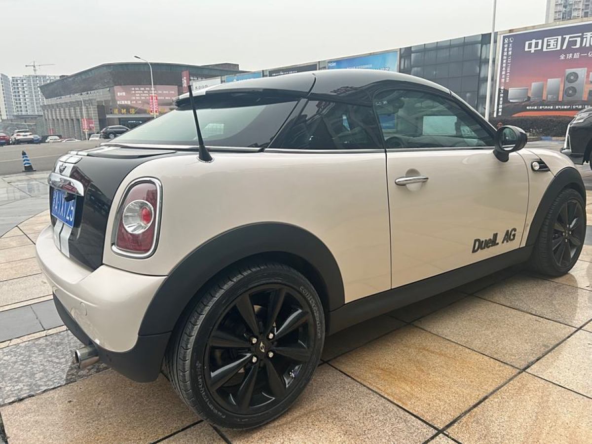 MINI COUPE  2012款 1.6L COOPER圖片