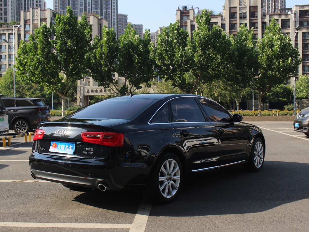 奧迪 奧迪A6L  2012款 35 FSI 舒適型圖片