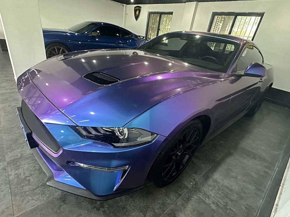 福特 Mustang  2019款 2.3L EcoBoost图片