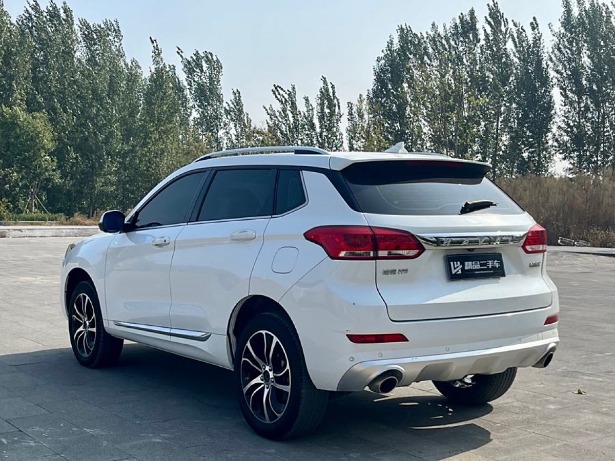 哈弗 H6 Coupe  2018款 紅標(biāo) 1.5T 自動(dòng)兩驅(qū)超豪型圖片