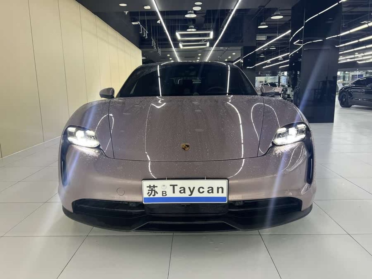 保時捷 Taycan  2022款 改款 Taycan圖片