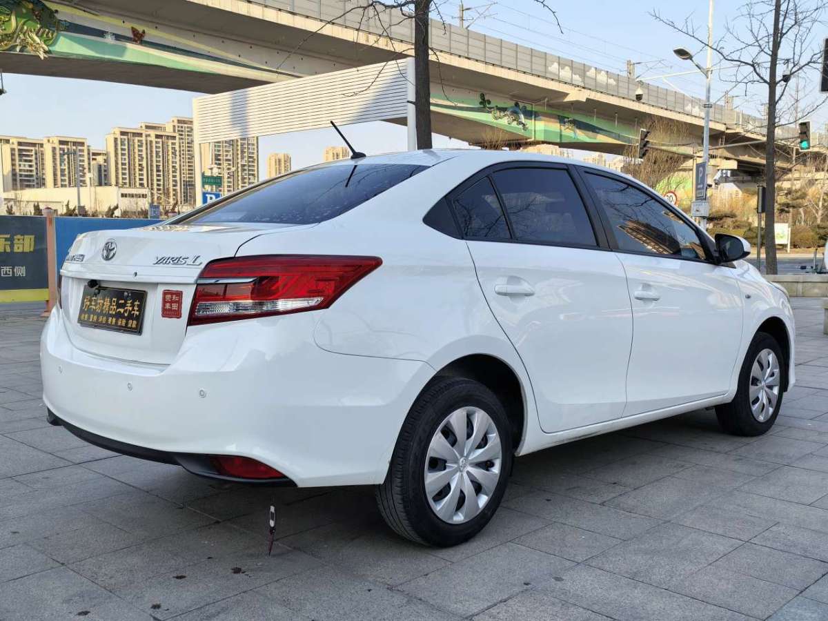 豐田 YARiS L 致享  2021款 1.5L CVT領(lǐng)先版圖片