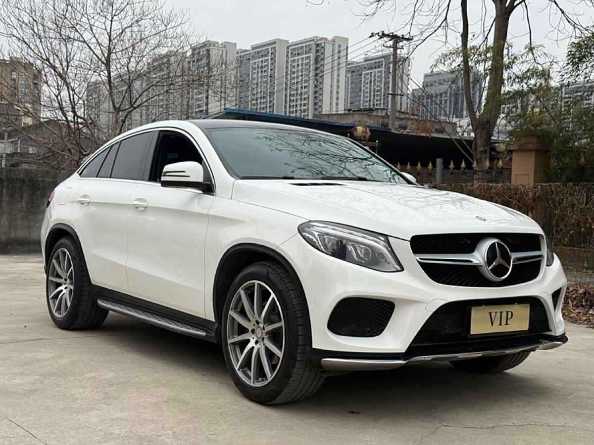 奔馳 奔馳GLE轎跑  2015款 GLE 320 4MATIC 轎跑SUV圖片