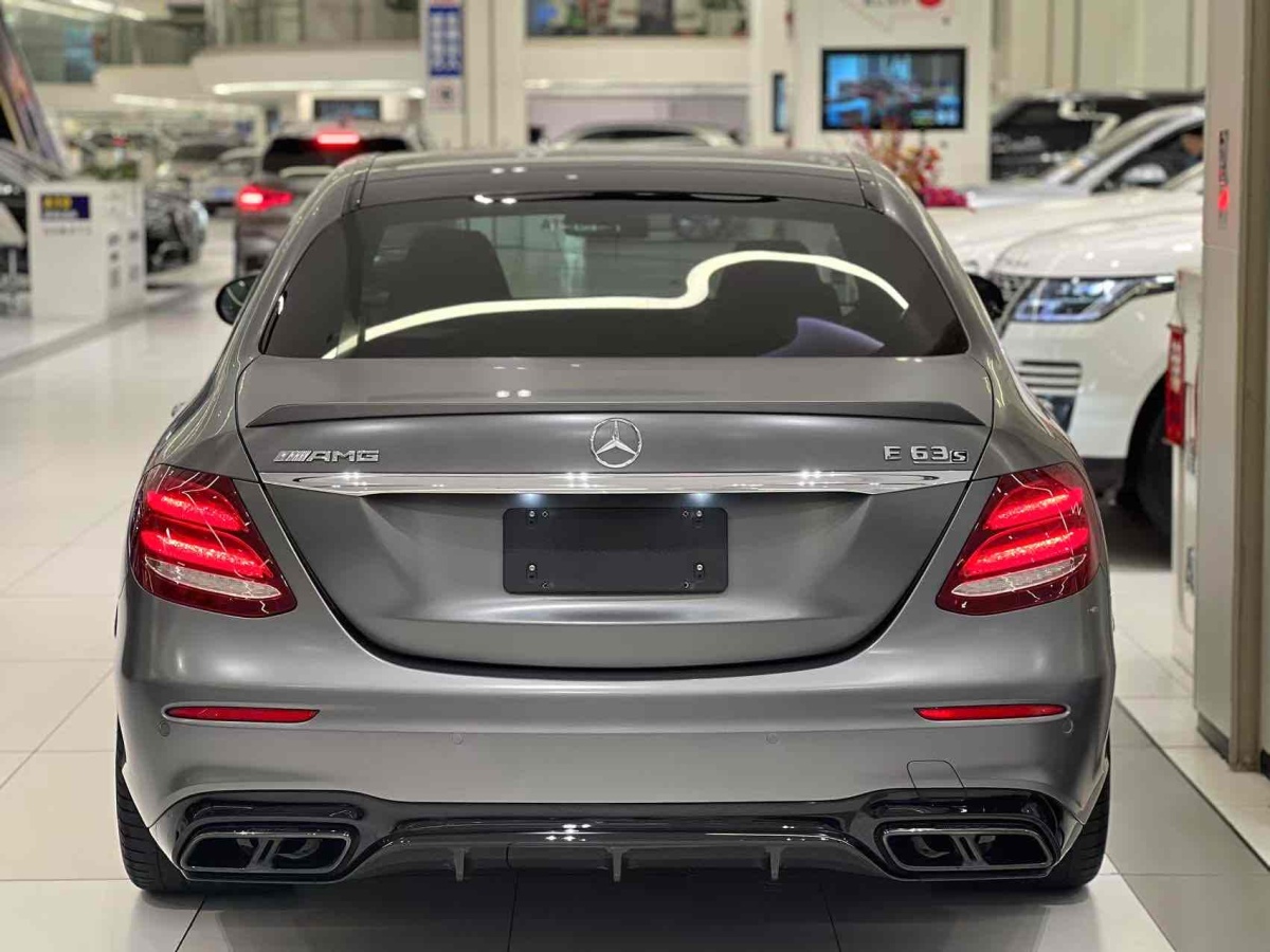 2020年1月奔馳 奔馳E級(jí)AMG  2019款 AMG E 63 S 4MATIC+