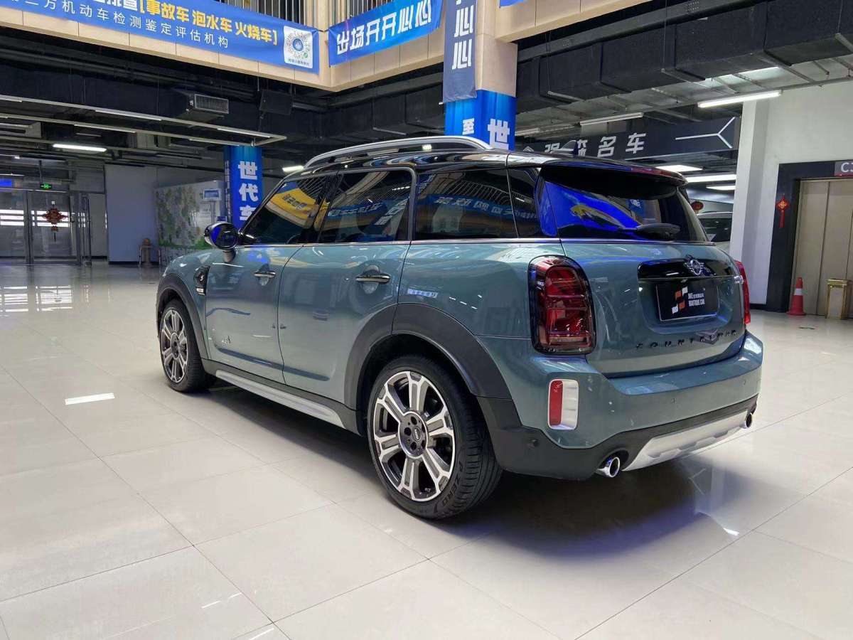 MINI COUNTRYMAN  2021款 2.0T COOPER S ALL4图片