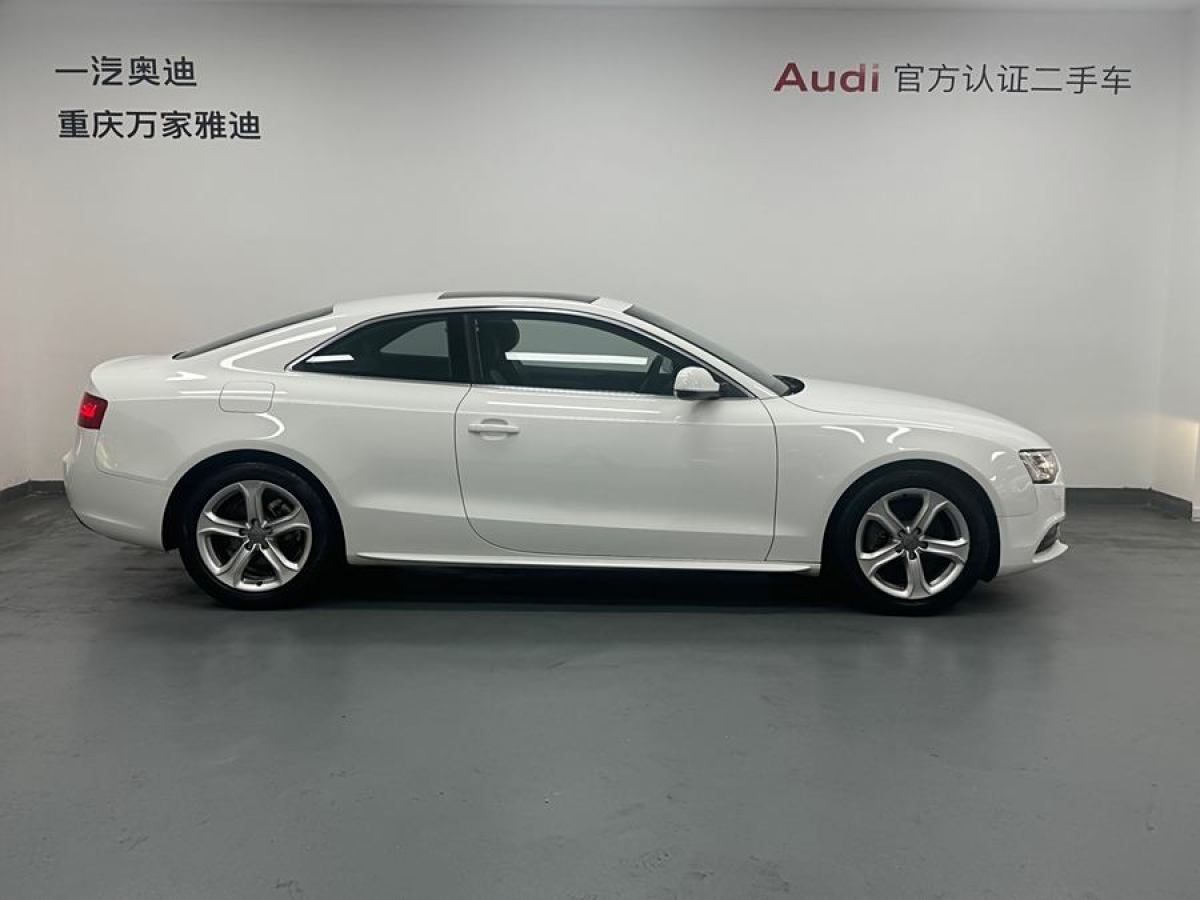 2013年9月奧迪 奧迪A5  2013款 Coupe 40 TFSI