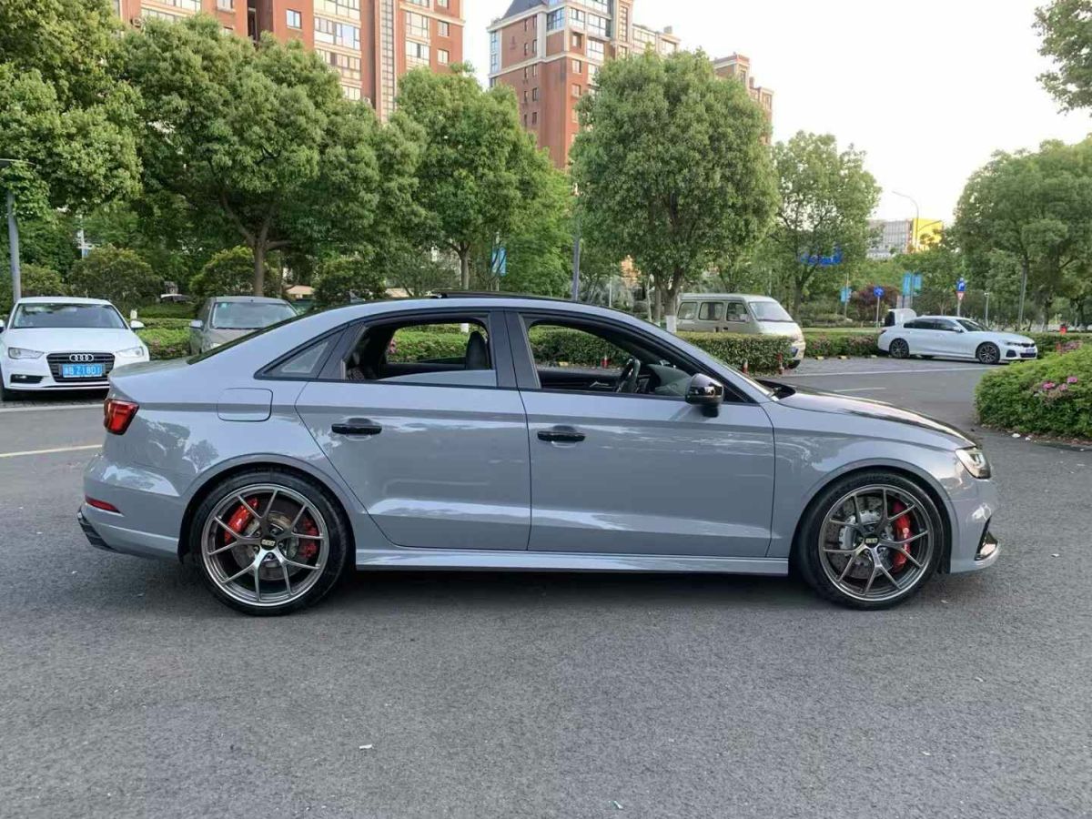 奧迪 奧迪RS 4  2019款 RS 4 2.9T Avant圖片