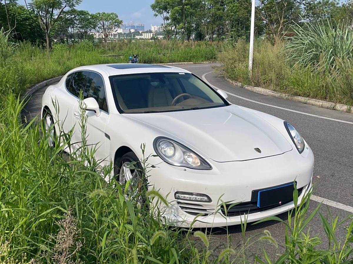 保時(shí)捷 Panamera  2010款 Panamera 4 3.6L圖片