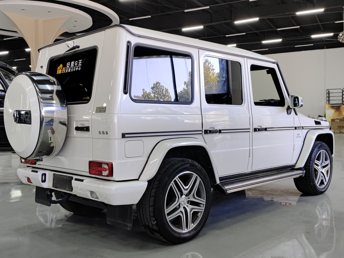 奔馳 奔馳G級(jí)AMG  2016款 AMG G 63圖片