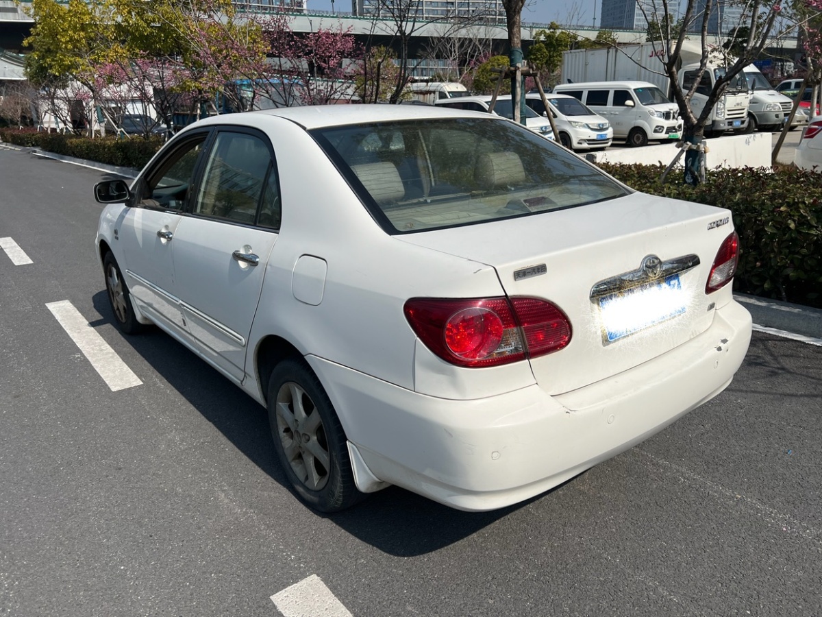 豐田 花冠  2004款 1.8L 自動GLX-i圖片