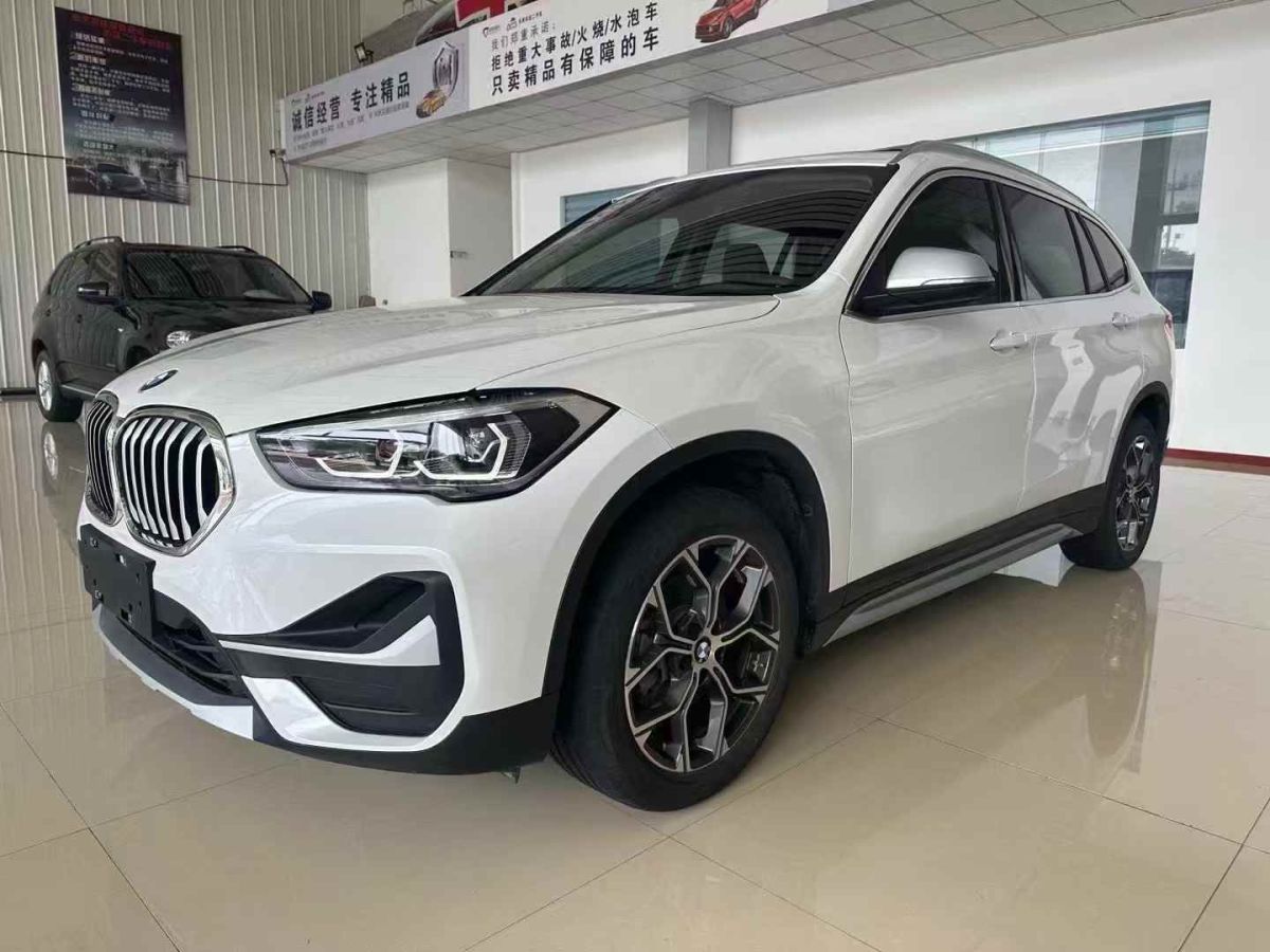 寶馬 寶馬X1  2022款 sDrive25Li 領(lǐng)先型圖片