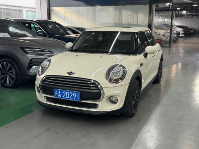 2017年10月 MINI MINI 1.2T ONE 先鋒派 五門(mén)版圖片
