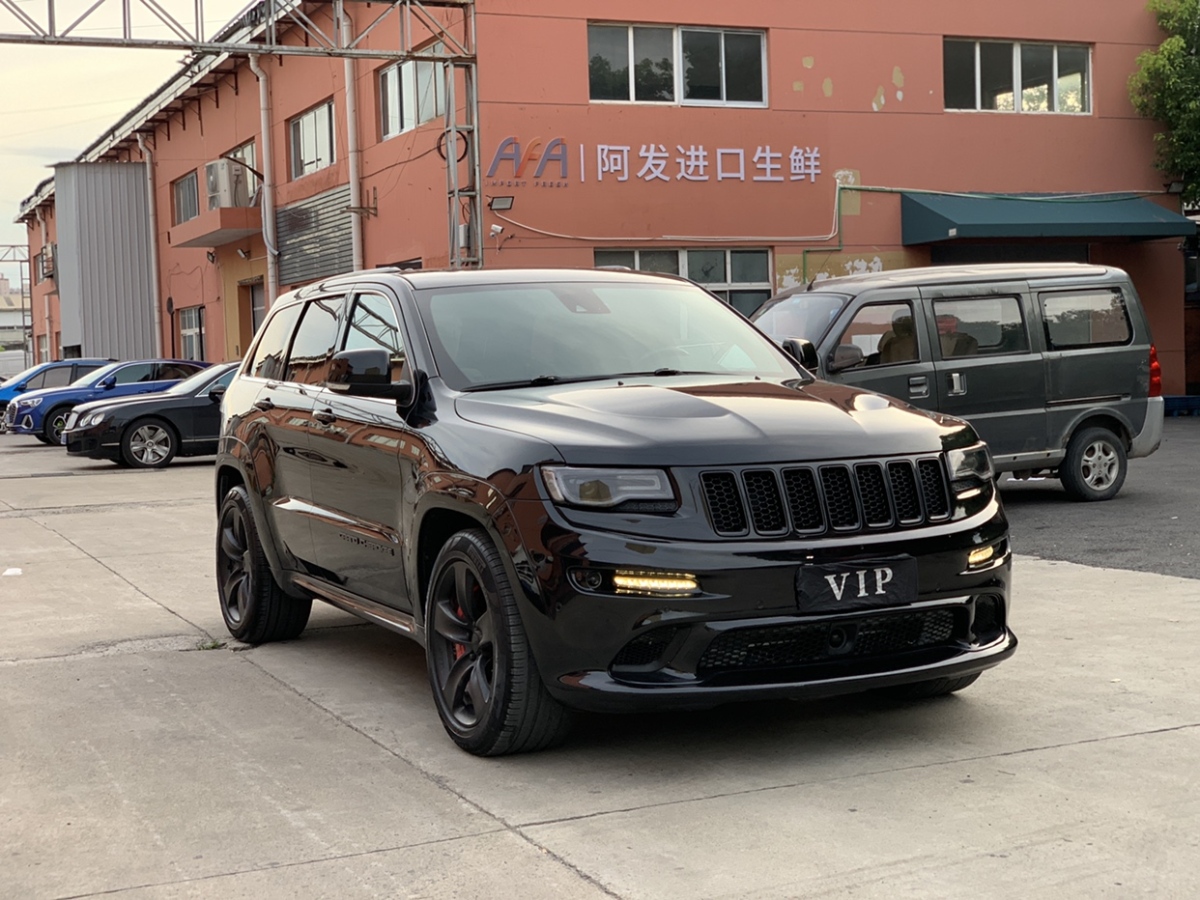 2013年10月Jeep 大切諾基 SRT  2014款 6.4L SRT8