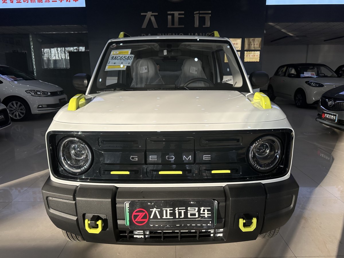 吉利 熊貓mini  2025款 210km 熊貓騎士圖片